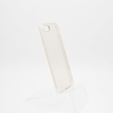 Чехол силикон QU special design for iPhone 7/8 Gold
