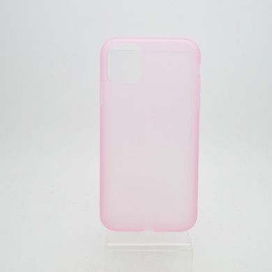 Чехол накладка TPU Latex for iPhone 11 (Pink)