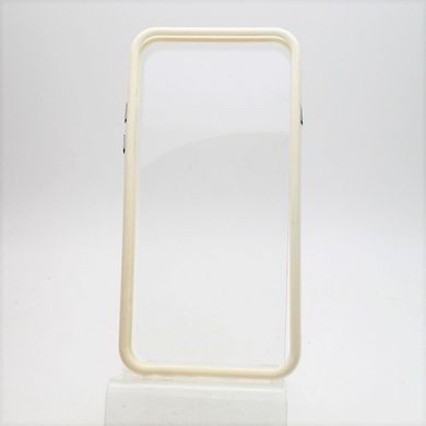 Бампер Case iPhone 6/6S White/Transparent