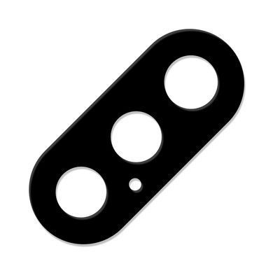 Стекло камеры Apple iPhone X Black Original
