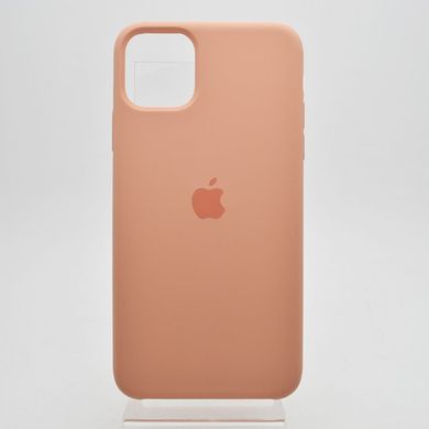 Чехол накладка Silicon Case для iPhone 11 Pro Max Begonia Red (C)