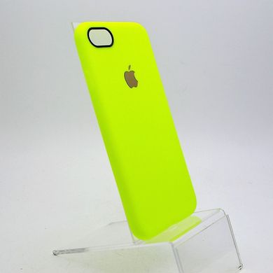 Чохол силікон TPU Leather Case iPhone 7/8 Light Green