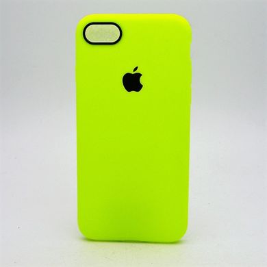 Чехол силикон TPU Leather Case iPhone 7/8 Light Green