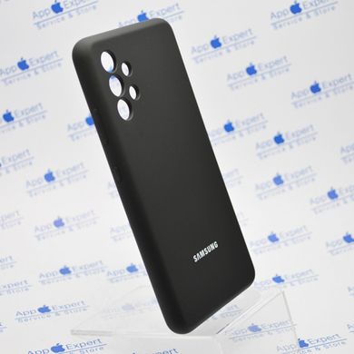 Чехол накладка Full Silicon Cover для Samsung A325 Galaxy A32 Black
