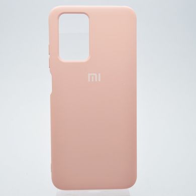 Чехол накладка Silicon Case Full Protective для Xiaomi Redmi 10 Pink