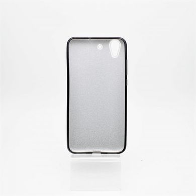 Чехол силиконовый с блестками TWINS для Huawei Y6-II Black