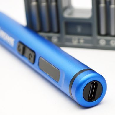 Електровикрутка Mechanic ES480 48-in-1 з LED підсвіткою та набором біт (48шт)