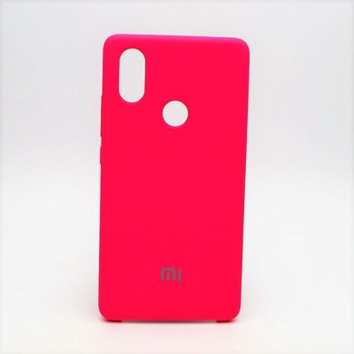 Чехол накладка Silicon Cover for Xiaomi Mi8 SE Pink (C)