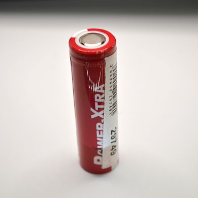 Акумуляторна батарейка 18650 Li-Ion 2200mAh, 3.7V, red Power-Xtra (PX18650-22R / 29749)