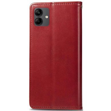 Чехол книжка Getman Gallant для Samsung Galaxy A06 A065 Red (Красный)