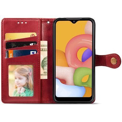 Чехол книжка Getman Gallant для Samsung Galaxy A06 A065 Red (Красный)
