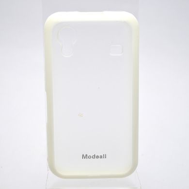 Чехол накладка Modeall Durable Case Samsung S5830 Galaxy Ace White