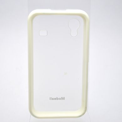 Чохол накладка Modeall Durable Case Samsung S5830 Galaxy Ace White