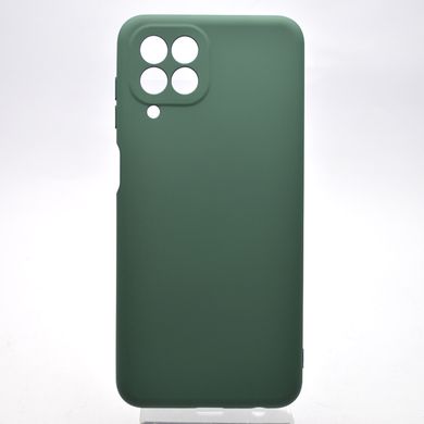 Чохол накладка Silicon Case Full Camera для Samsung M336 Galaxy M33 Dark Green