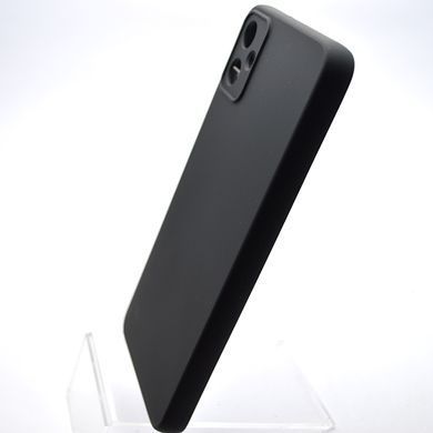 Чехол накладка Silicon Case Full Camera Lakshmi для Samsung A05 Galaxy A055 Black