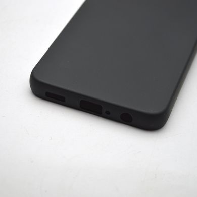 Чехол накладка Silicon Case Full Camera Lakshmi для Samsung A05 Galaxy A055 Black
