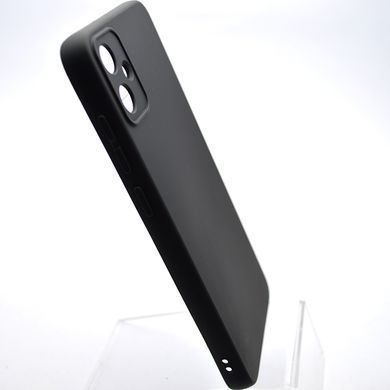 Чехол накладка Silicon Case Full Camera Lakshmi для Samsung A05 Galaxy A055 Black
