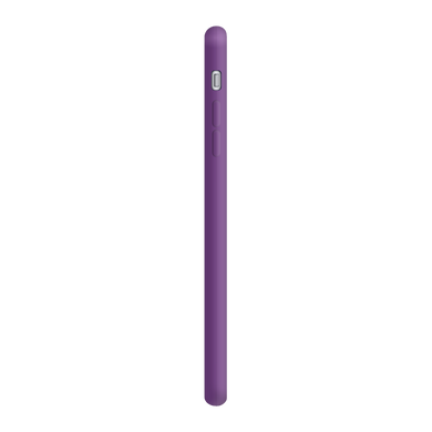 Чохол накладка Silicone Case Full Cover для iPhone 11 Pro Фіолетовий