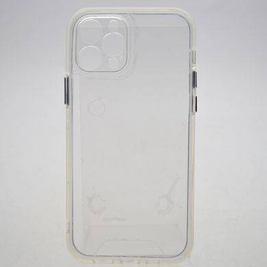 Чехол накладка Space для iPhone 12/iPhone 12 Pro Прозрачный