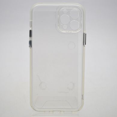 Чехол накладка Space для iPhone 12/iPhone 12 Pro Прозрачный
