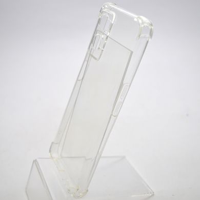 Силиконовый прозрачный чехол накладка TPU WXD Getman для Oppo A76 4G/Oppo A96 4G Transparent/Прозрачный
