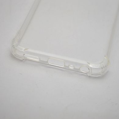 Силиконовый прозрачный чехол накладка TPU WXD Getman для Oppo A76 4G/Oppo A96 4G Transparent/Прозрачный