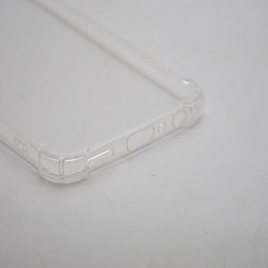 Чохол накладка TPU WXD Getman для Realme 10 4G Transparent/Прозорий