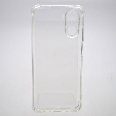 Чехол накладка TPU WXD Getman для Realme 10 4G Transparent/Прозрачный