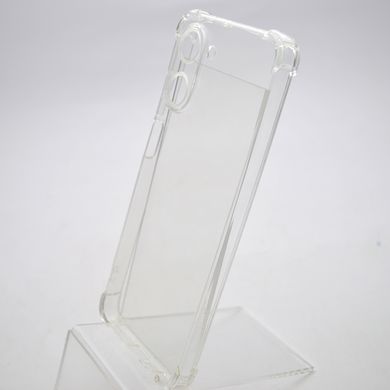 Чехол накладка TPU WXD Getman для Realme 10 4G Transparent/Прозрачный