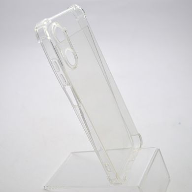 Чохол накладка TPU WXD Getman для Realme 10 4G Transparent/Прозорий