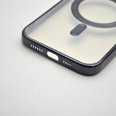 Чохол накладка з MagSafe Stylish Case для Apple iPhone 14 Plus Black
