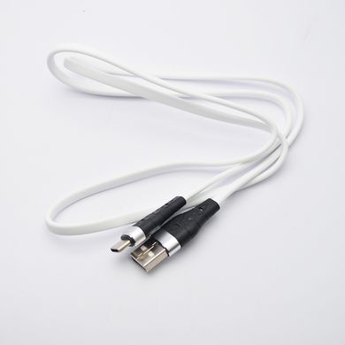 Кабель Hoco X53 Ange silicone charging data Type-C 3A 1m Білий