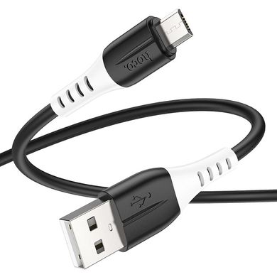 Кабель Hoco X82 USB to MicroUSB 1m Чорний