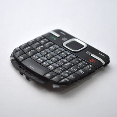 Клавіатура Nokia C3-00 Black Original TW