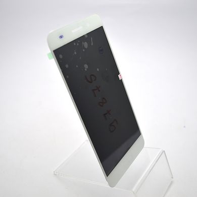 Дисплей (екран) LCD Huawei Y6 II/Honor 5A  з touchscreen White Original
