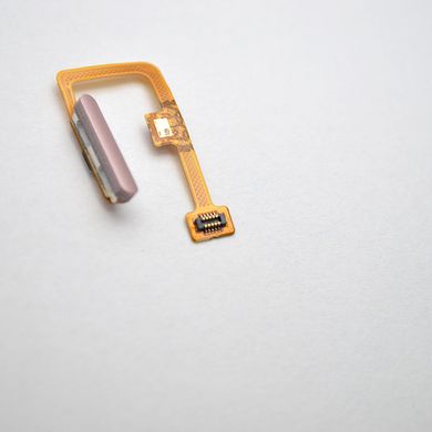 Шлейф для Xiaomi Mi 11 Lite сканера отпечатков пальцев Pink Original