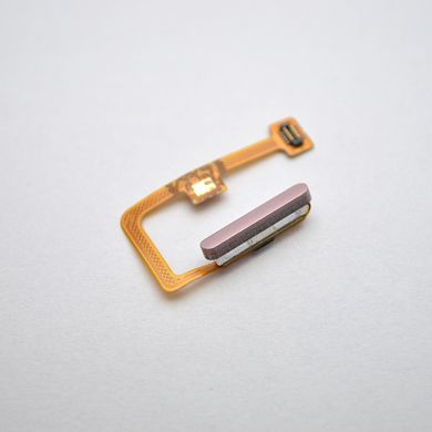 Шлейф для Xiaomi Mi 11 Lite сканера відбитків пальців Pink Original