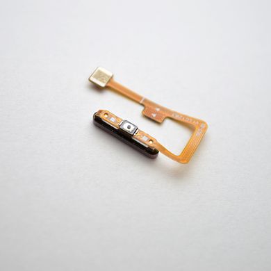 Шлейф для Xiaomi Mi 11 Lite сканера отпечатков пальцев Pink Original