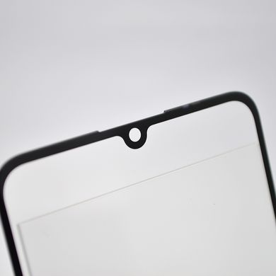 Стекло LCD Huawei Y6P/Honor 9A с ОСА Black Original 1:1