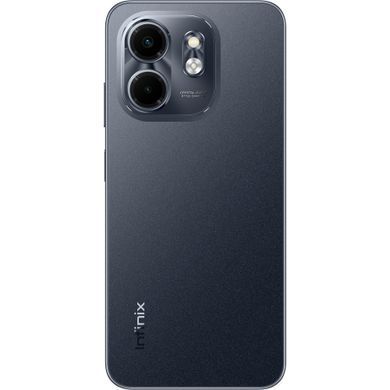 Смартфон Infinix Smart 9 (X6532) 4/128Gb Чорний металік (Metallic Black)