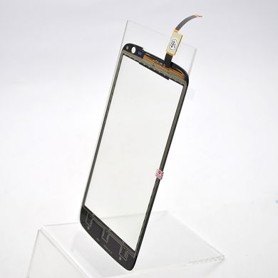 Сенсор (тачскрін) для телефону Lenovo S820 чорний Original