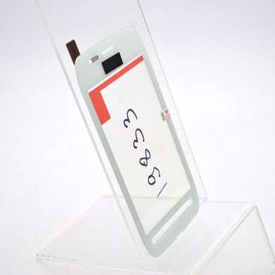 Сенсор (тачскрін) Nokia 603 білий Original