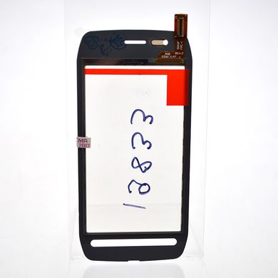 Сенсор (тачскрин) Nokia 603 белый Original