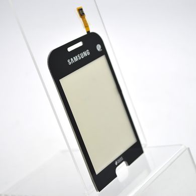 Сенсор (тачскрін) Samsung C3312 Champ Deluxe чорний HC