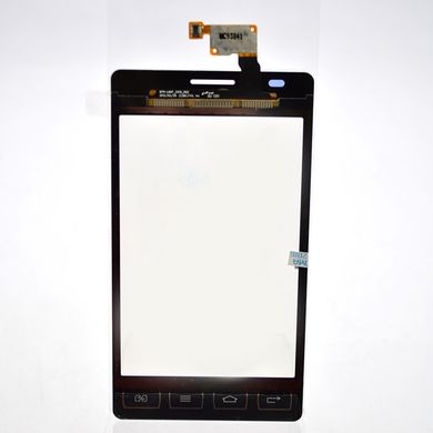 Тачскрин (сенсор) LG E615 Optimus L5 Dual Sim Black HC