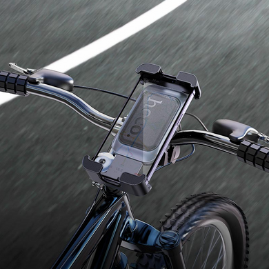 Велодержатель для мобильного телефона Hoco H82 Vista bicycle Motorcycle Universal holder Black