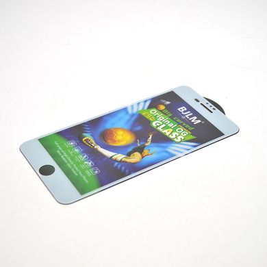 Защитное стекло BJLM Football ESD Premium Glass для iPhone 7 Plus/iPhone 8 Plus White (тех.пакет)