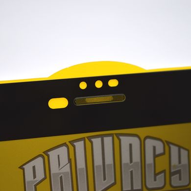 Защитное стекло Pirate Lion Privacy Anti-Dust антишпион Apple iPhone 7 Plus/8 Plus Black (тех.пак)