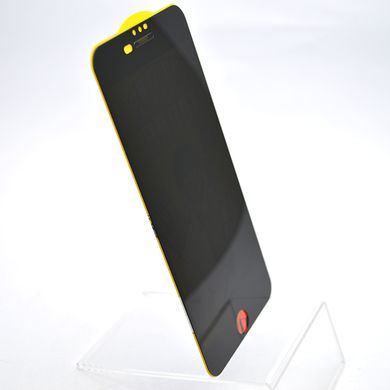 Защитное стекло Pirate Lion Privacy Anti-Dust антишпион Apple iPhone 7 Plus/8 Plus Black (тех.пак)