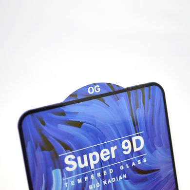 Защитное стекло Snockproof Super 9D для Samsung A52 4G/A52 5G/A52s Galaxy A525/A526/A528 Black